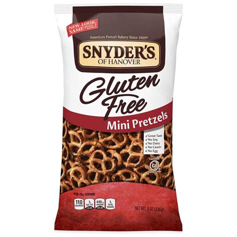 Gluten-Free Snyder's Pretzels