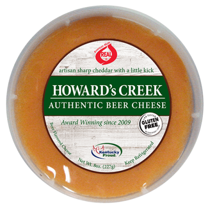 Howard's Creek Authentic Beer Cheese